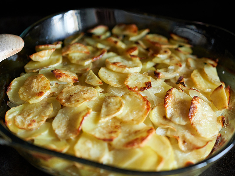 Patates Musakka
