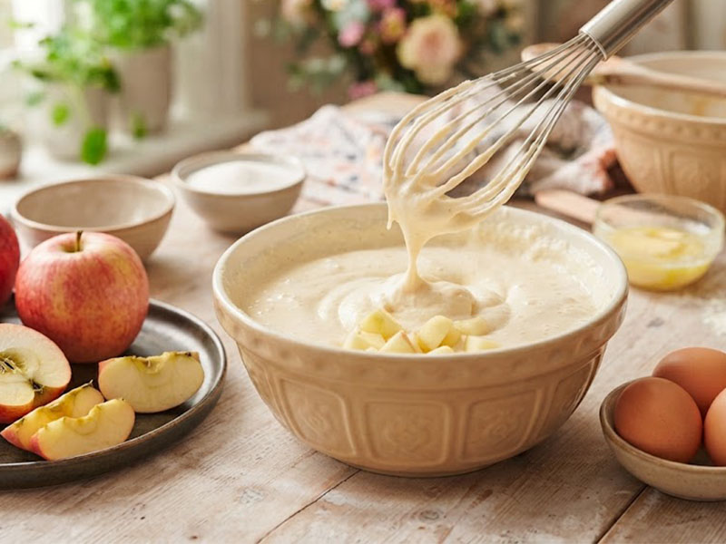 Üç Yumurta Kekin Yapısını Güçlendirir