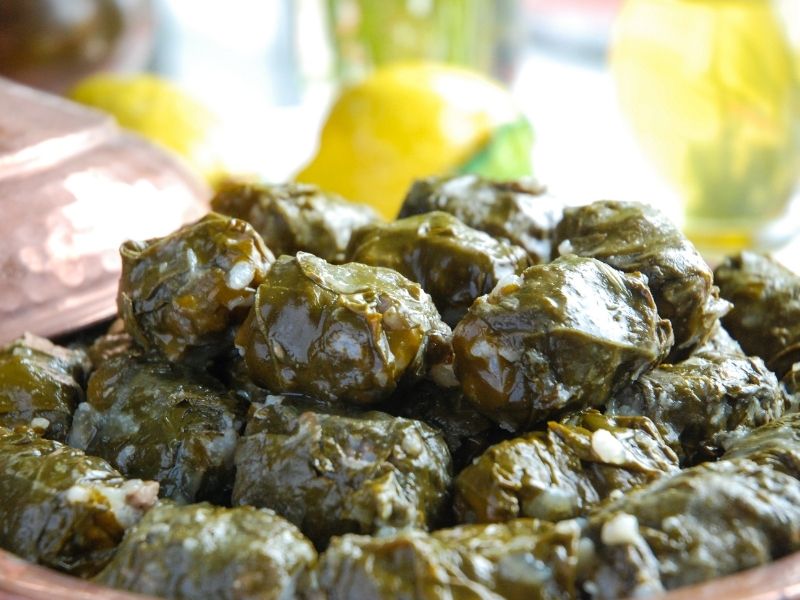 Pazı Dolması Malzemelerinin Dengesi
