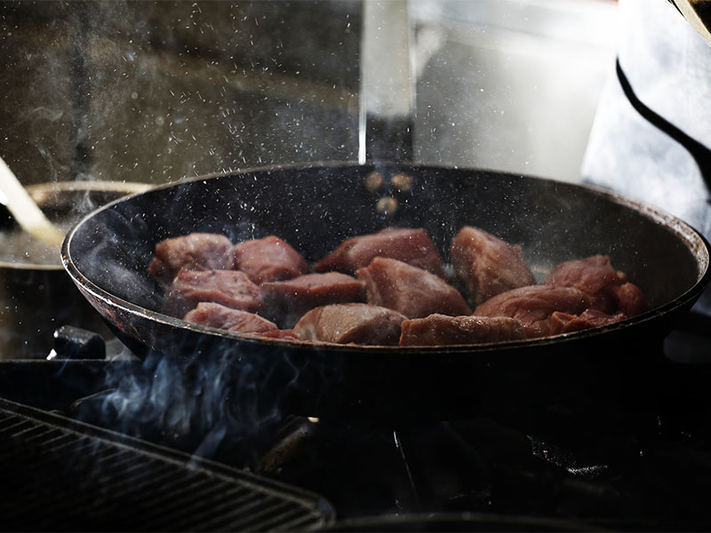 Düşük Ateşte Yavaş Pişirme