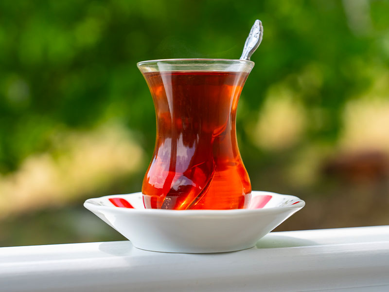 Çayın Kendi Kalitesi Rengi Belirler