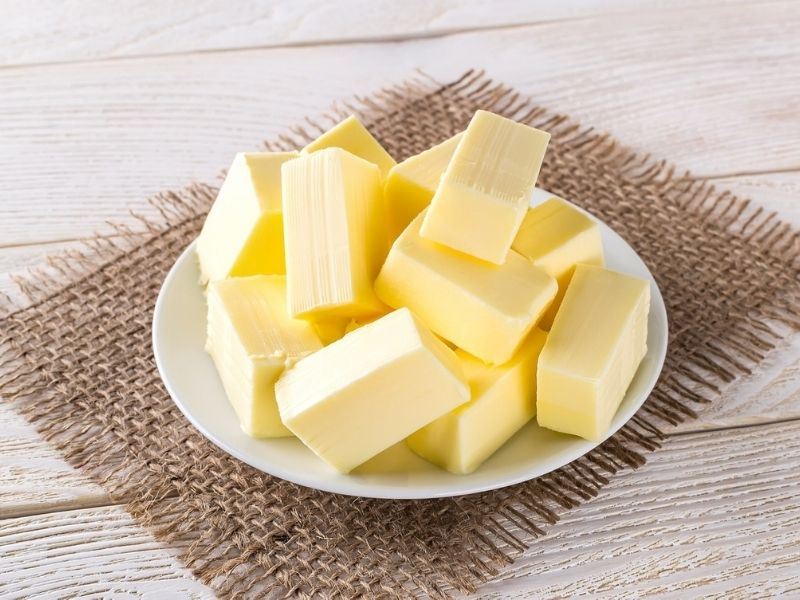 Saf ve tuzsuz tereyağı kullanımı