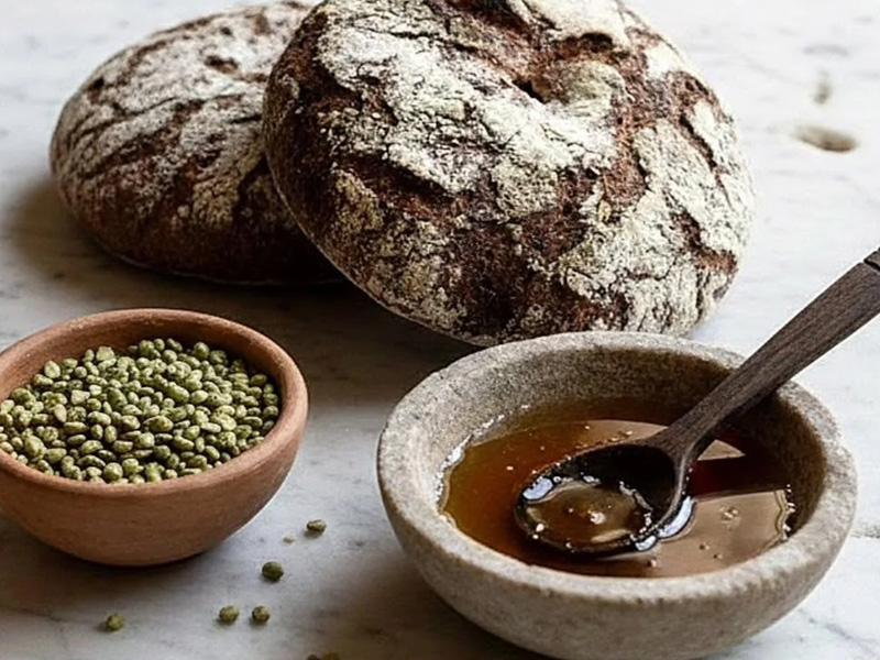 ballı hitit ekmeği