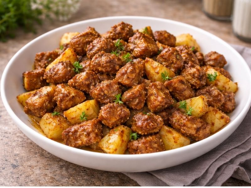 Kızartma Tadında Arnavut Ciğeri Tarifi