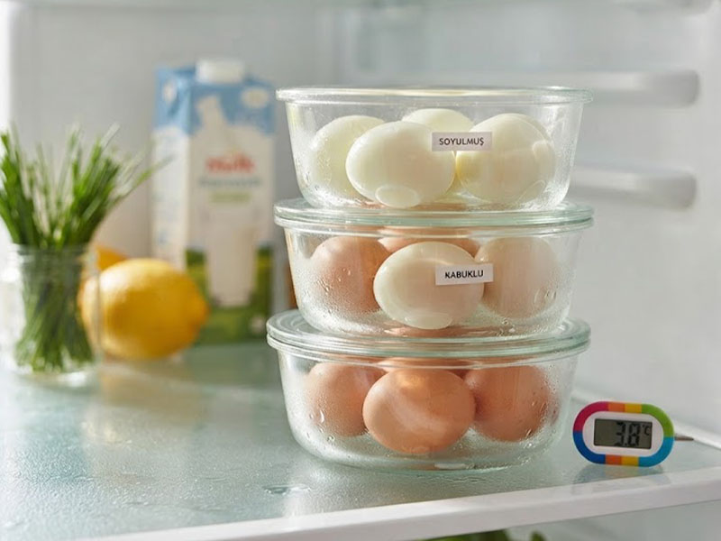 Yumurtayı Taze ve Doğru Şekilde Saklayın