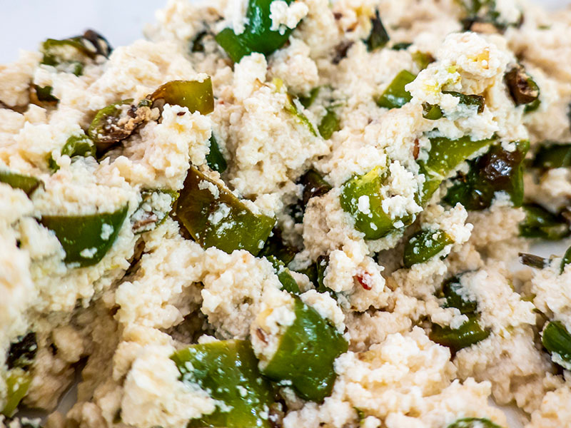 lor peynirli kahvaltılık ezme