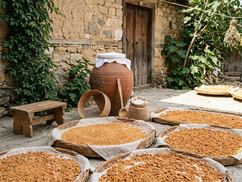 Güneşte Kurutma