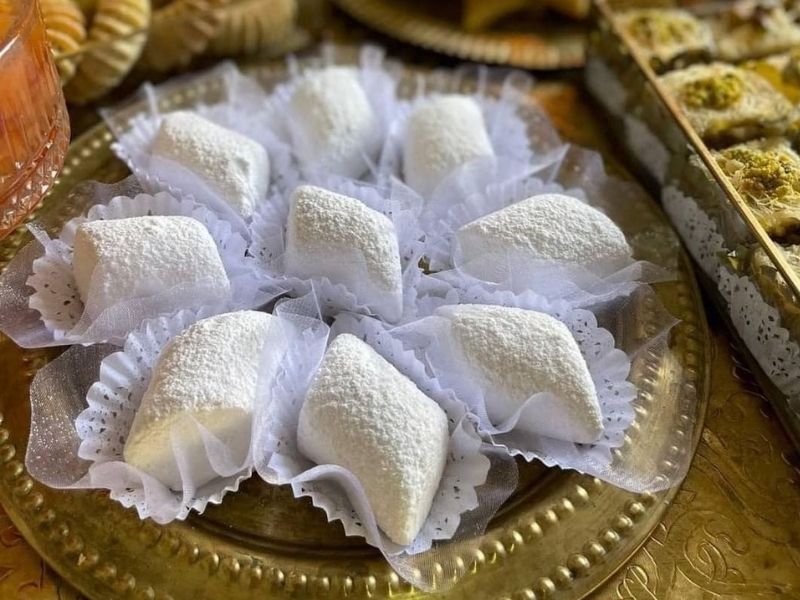 Cezayir Mutfağından Makroud El Louse