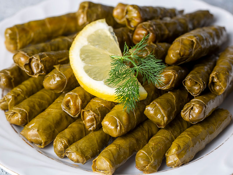 Sarmaların Eşit Şekilde Pişmesini Sağlar