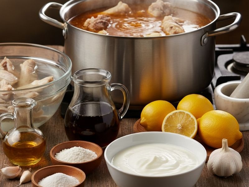 Lokanta Lezzeti İçin Sarımsaklı Sos Hazırlayın