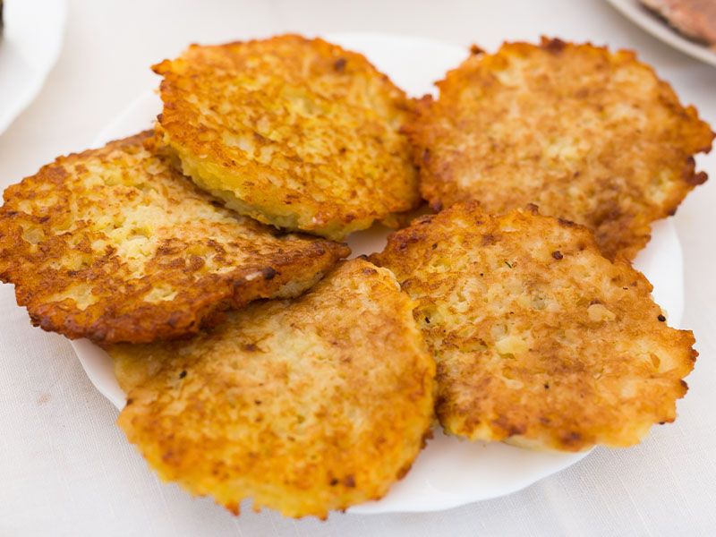 Fırında Patatesli Kaşık Dökmesi