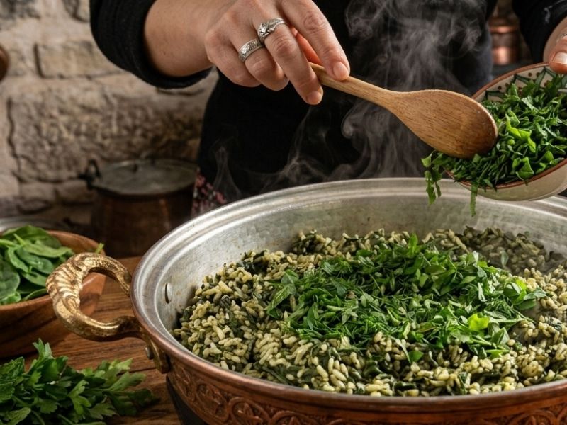 Taze Otlar İle Aromatik Demleme Sırrı