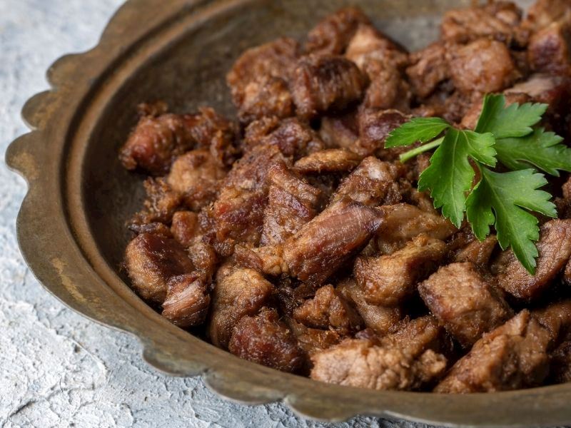 Sütlü Kavurma Tarifi