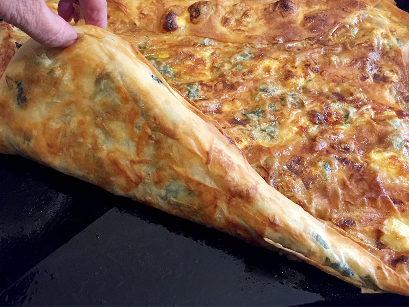 Tepsiden Hemen Çıkarmama