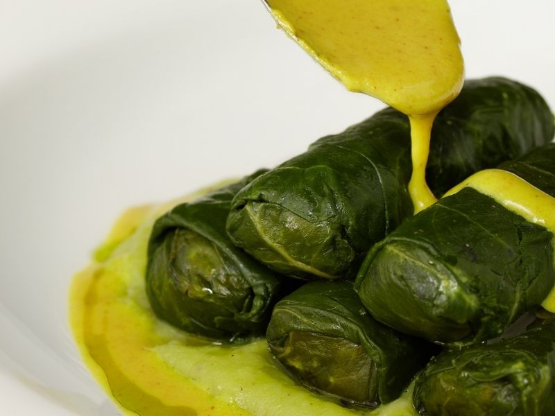 Baharat Dokunuşları Ve Pişirme Aşamasının Tamamlayıcıları
