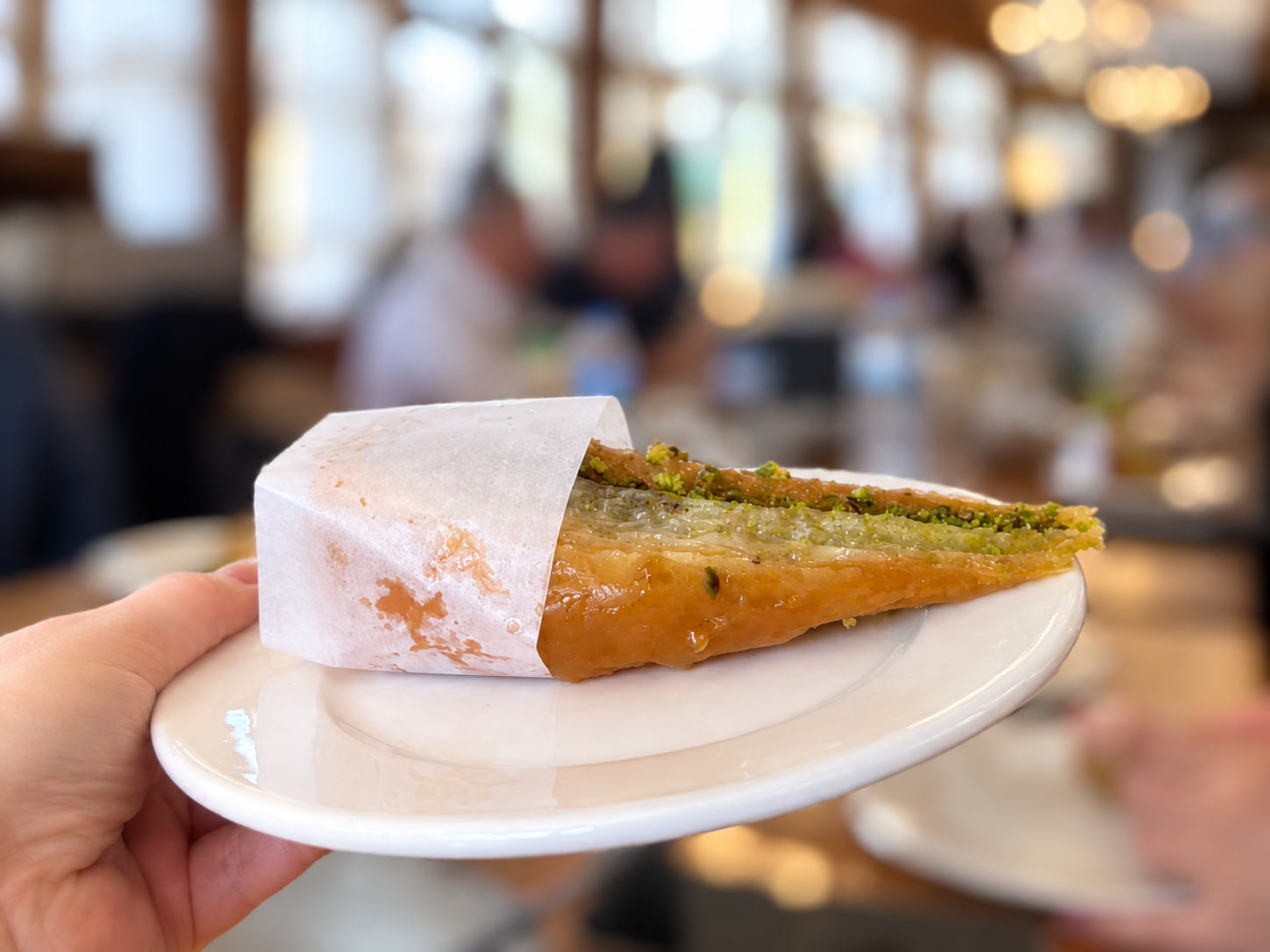 Gaziantep’te Bir Baklava Molası