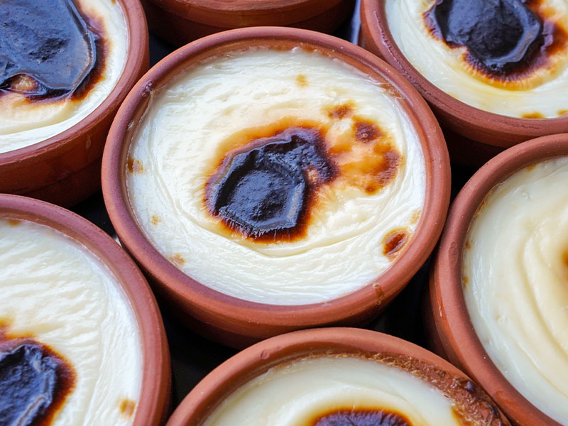 Isıya dayanıklı kap kullanılmalı