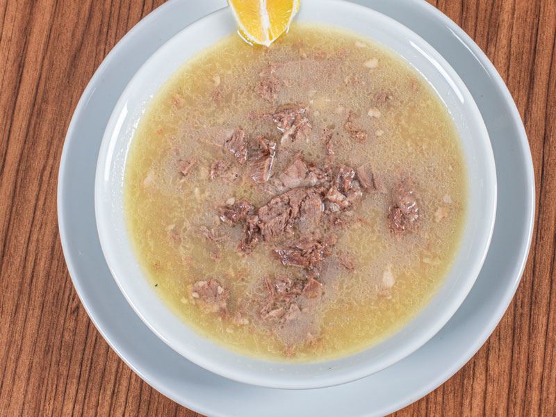 Eksiksiz Kelle Paça Çorbası Malzeme Listesi