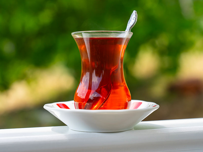 Çay Yapraklarını Doğru Miktarda Kullanın