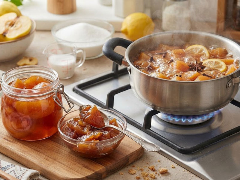 Fazla Uzun Kaynatmak Jöleleşmeyi Artırır