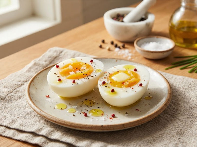 Tuz ve Yağla Lezzeti Belirginleştirin
