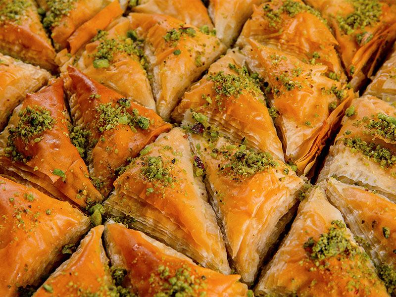 Pişirme Sonrası Çıtırlık ve Kat Yapısı