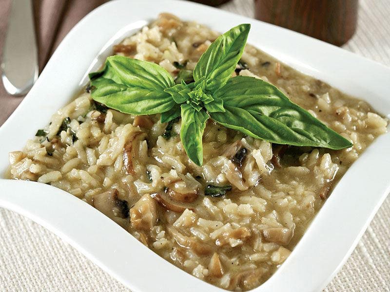 Mantarlı Risotto