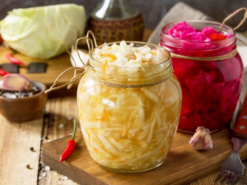 Lakto Fermente Lahana Ve Dünyaca Ünlü Alman Sauerkraut
