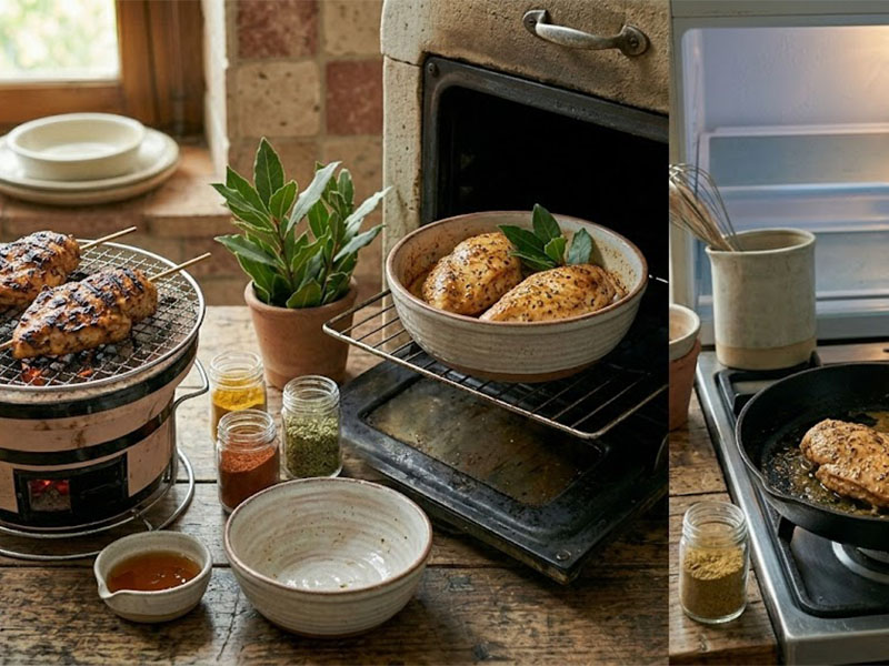 Doğru Pişirme Yöntemini Seçin