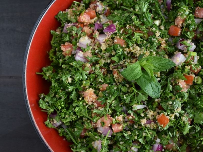  Sebzeler Salatanın Su Dengesini Bozmamalı