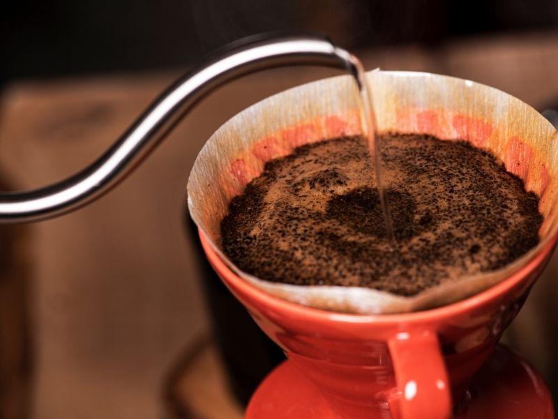 Aromaları Salması İçin Bekleyin