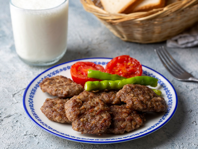 Köfte Harcını Dinlendirin