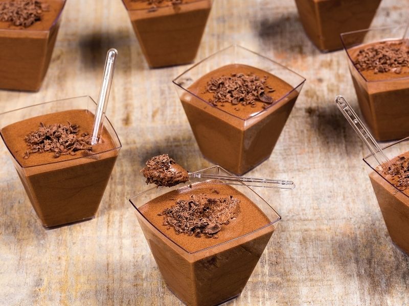 Kek, Brownie Ve Mousse Tariflerinde Kullanım Yöntemleri