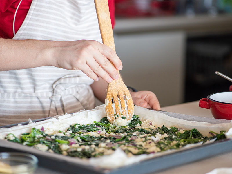 Hazırlık ve Pişirme Süreci