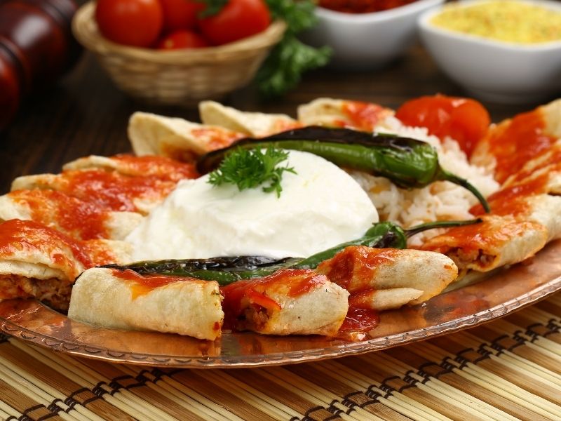 Hazır Yufkadan Beyti Kebabı Tarifi