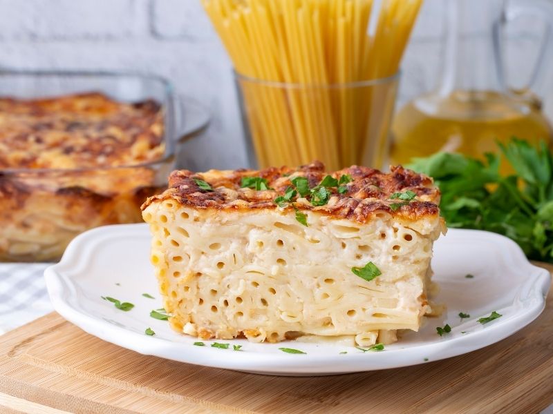 Fırında Makarna Tarifi