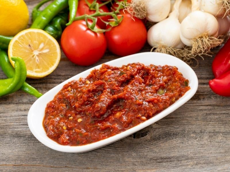 Acılı Ezme Tarifi