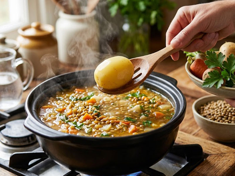 Patates yöntemini destekleyici bir uygulama olarak kullanabilirsiniz
