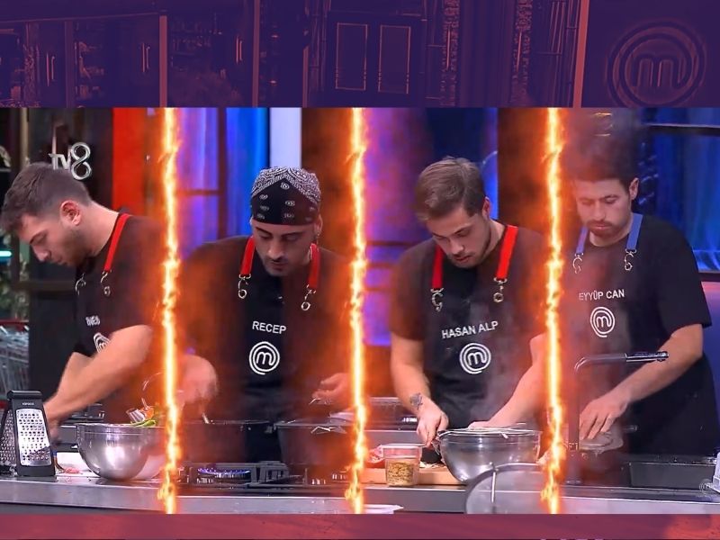 Şef Tabağı Etabında Yaşanan Gerilim Ve Zamanla Yarış