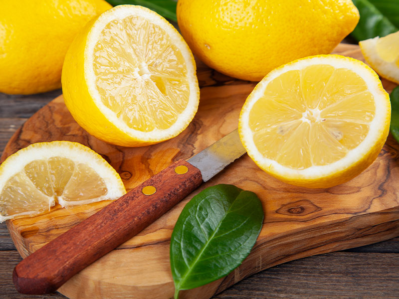 Limonları Buzdolabında Saklayın