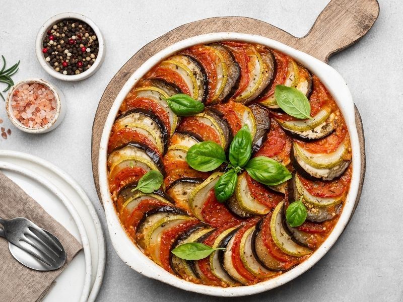 Ratatuy (Ratatouille) Tarifi