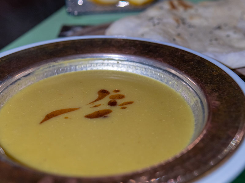 Soğuma Sırasında Çorbanın Kıvamı Yoğunlaşır