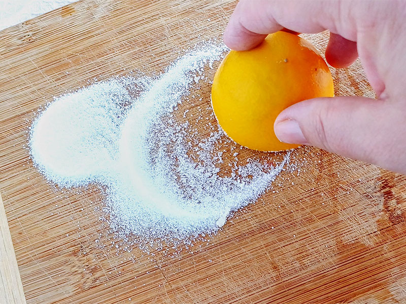 Limonla Koku Giderme