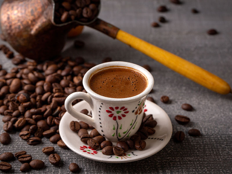 Geleneksel Bir Kahve Pişirme Püf Noktasıdır