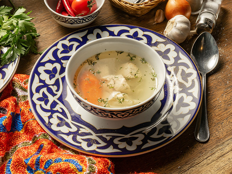 tavuk suyu çorba