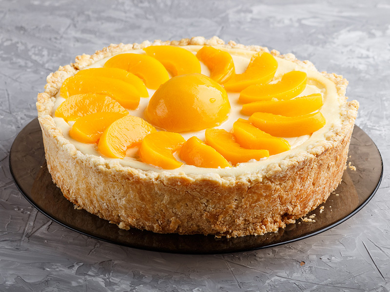 Şeftali / Nektarin pasta