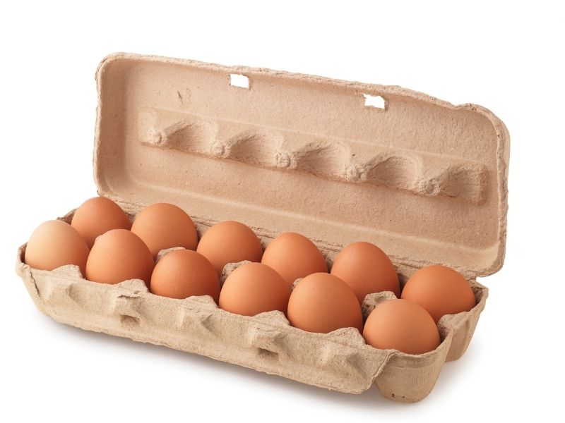 Yumurta Sarısının Merkezde Kalması Ve Kabuğa Yapışmasının Önlenmesi