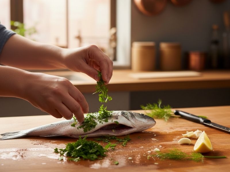 Aromatik Malzemeler ile Tatlandırma