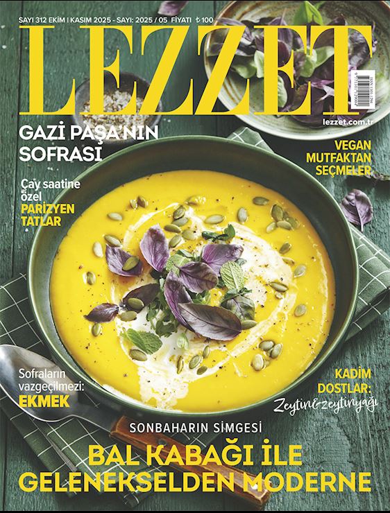 Lezzet Dergisi Ekim-Kasım 2025 sayısı