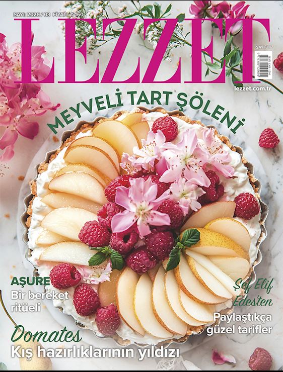 Lezzet Dergisi Temmuz-Ağustos Sayısı